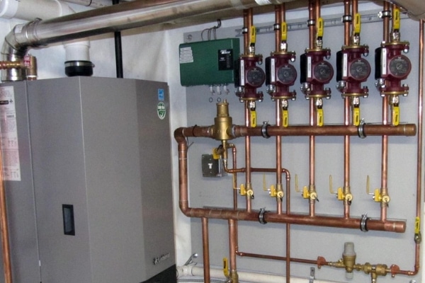 Boiler Piping Repair